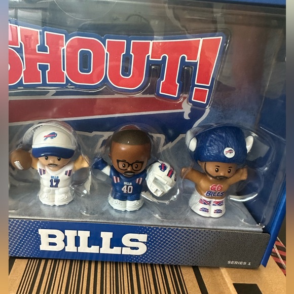 New in Box: Buffalo Bills Fisher Price Little People Collector 2023/2024 set - Picture 13 of 14